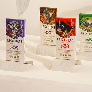 Creative <strong>Graceful</strong> Modern Beautiful Stylish Paper Chocolate Box Gifting Assorted Chocolate Treats Versatile Recycle Cardboard - Product Image 5