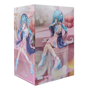 Productos más vendidos lindo traje de marinero estilo Hatsunes M1ku Hot Japanese Anime Girl Pvc Modelo figura de acción - Product Image 6