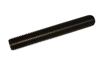Pengikat seng berlapis penuh benang batang karbon baja putih/kuning/hitam 4.8/8.8 kelas HDG 1m 2m 3m panjang