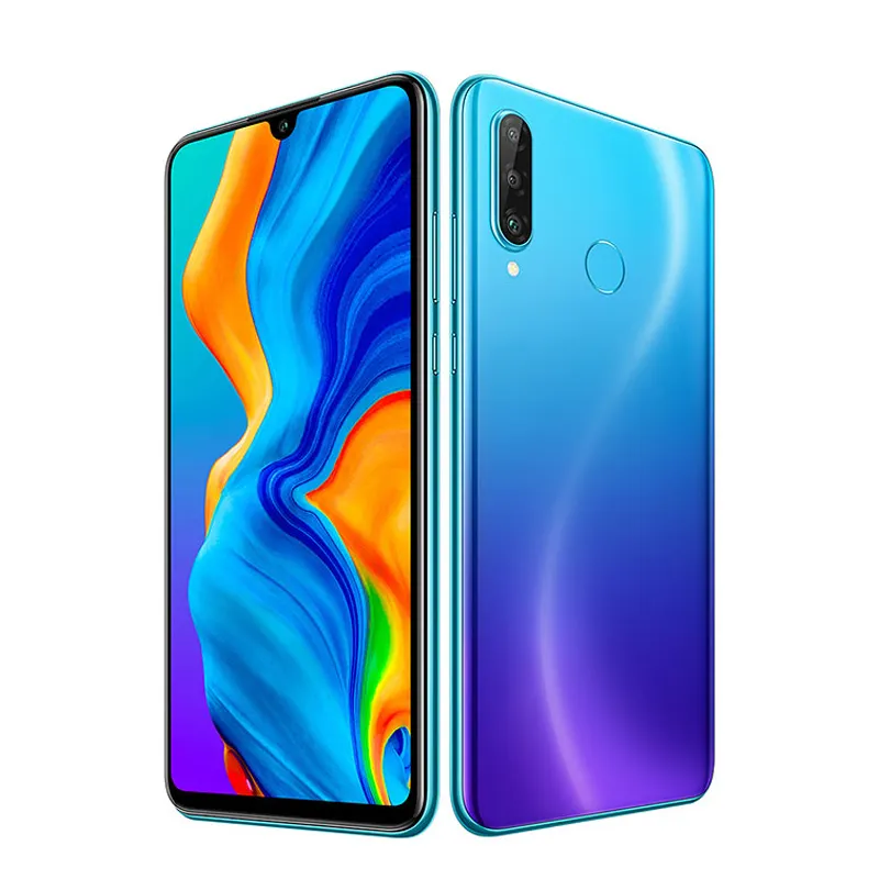 Original Global Version for Huawei P30 Lite 4GB 128GB Mobile Phone 6.15 inch Smartphone 32MP 4*Cameras Google Pay Android 9.0