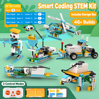 Kit de robot fantastique et science-fiction moderne créatif CB05 - 606 pièces - Jouet de construction éducatif en ABS à faire soi-même pour les 14 ans et plus