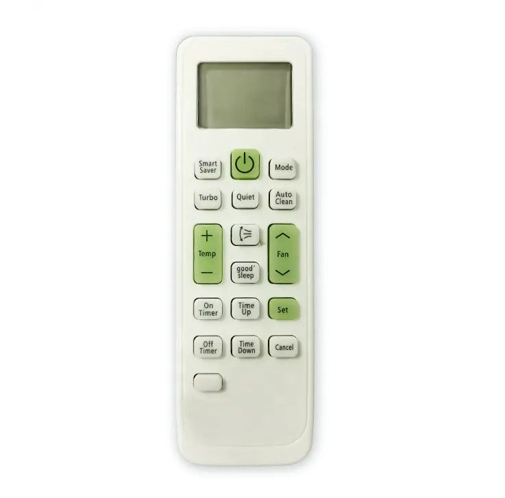 ES-AC033 AC 90 New ABS 38kHz AC remote control for Samsung DB93-11489l DB63-02827 Air conditioner remote control 19keys
