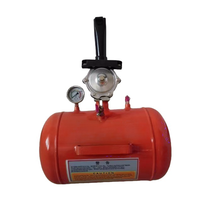 Scellant de gonflage instantané de pneu de camion siège de perle de pneu pneumatique/Blaster/réservoir d'air gardant le propulseur de perle