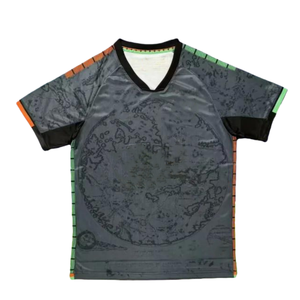 Maglia da calcio 2526 italia maglia da calcio a maniche corte in trasferta ad asciugatura rapida per adulti - Product Image 2