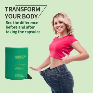 Cápsulas de Suplementos Herbales Antioxidantes con Extracto de Té Verde y B12 para Mujeres, para Pérdida de Peso, Apoyo al Metabolismo, Aclaramiento de la Piel y Belleza - Product Image 3