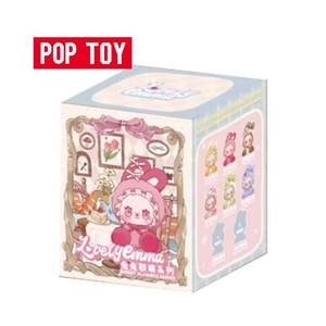 LOVELY <span class=keywords><strong>EMMA</strong></span> BUNNY ALLIANGE Series Blind Box Toys Doll Cute Anime Action Figure Ornaments Figurines Dolls Desktop Home Decor - Product Image 6