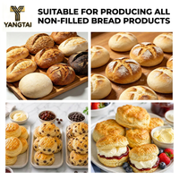 Nouvelle machine électrique ultime pour gâteaux et biscuits 300 kg/h, double buse interchangeable, équipement de production de boulangerie tout-en-un, PLC