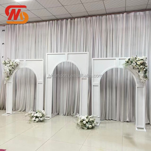 SMOOTH Popular Customized Wedding Arch <b>Backdrops</b> Panel Stage for Event Decorations - Product Image 4