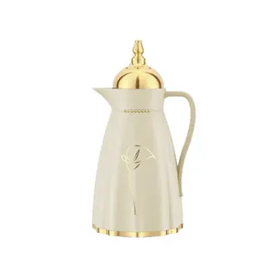 SUNLIFEブランドの迅速な配達白いガラスライナー付きの絶妙な魔法瓶高品質のアラビア風コーヒーポット