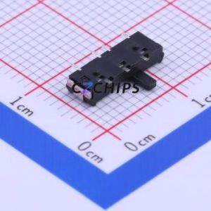 SK-1391L-1 Slide Switch SMD Switch Single Pole Double Throw Rectangle Pin Header SMD Tab 11.25mm - Product Image 2