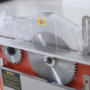 Dust-free Female Saw Brushless Motors Cutting Plate Saw Multi Function Table Saw <b>Sliding</b> Table Saw - Product Image 2