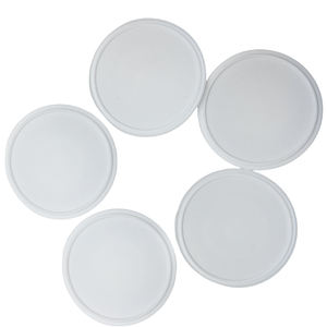 Joint d'étanchéité aveugle Tri-clamp de 3 pouces de qualité alimentaire avec matériau PTFE avec bride - Product Image 1