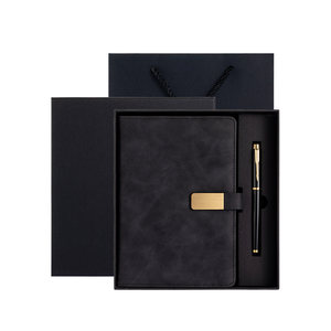 China Factory Customized Hardcover <b>NoteBook</b> Corporate Gift <b>Set</b> A5 Journal Promotional Luxury Business Gift Items <b>Pen</b> - Product Image 5