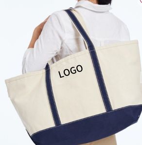 Sacs à bandoulière en coton imprimés ODM OEM, sacs de courses écologiques, sacs fourre-tout simples et décontractés, sacs à main en tissu pour livres - Product Image 3