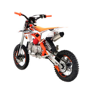 <span class=keywords><strong>Moto</strong></span> de Cross a Gasolina Zonsen de 125cc para Niños EXP 125ES Motocicleta Todoterreno Semiautomática con Neumático 14/12 de EGL MOTOR - Product Image 2