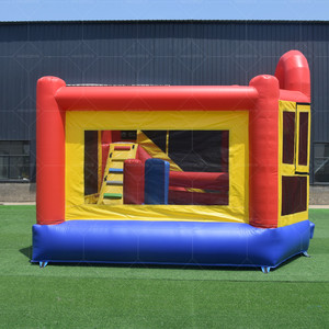 Structure gonflable commerciale avec toboggan et zone de saut <span class=keywords><strong>pour</strong></span> la <span class=keywords><strong>location</strong></span> de fêtes d'enfants - Product Image 3