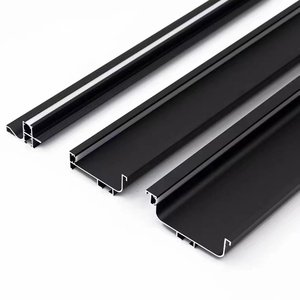 Royen-armario de cocina dorado de alta calidad, manija de aluminio sin mano, perfil para armario, cajón - Product Image 4