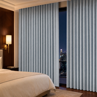 Rideaux occultants en chenille jacquard rose, imperméables, antibactériens, sur mesure pour chambre principale, hôtel, ameublement doux