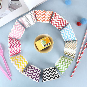 Envoltorios de Papel para Decoración de Cupcakes al por Mayor, Envoltorios Desechables para Decorar Pasteles - Product Image 3