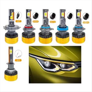 Ampoule <span class=keywords><strong>de</strong></span> phare LED pour voiture 10000lm 100W haute puissance H11 H1 H4 H7 Hb3 9005 9006 9012 Canbus - Product Image 1