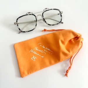 2025 oem odm מותאם אישית לוגו הדפסה מוצק מיקרופייבר sede משקפיים שרוך - Product Image 1