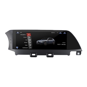 Pantalla táctil Android 13 DE 10,25 pulgadas CARPLAY para <span class=keywords><strong>Alfa</strong></span> Romeo Stelvio 2020-2024 navegación con reproductor Multimedia de Radio de coche automático - Product Image 1