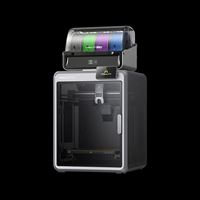 Nouvelle arrivée - Imprimante 3D Creality K2 Combo multicolore avec caméra IA, nivellement automatique, haute vitesse, pour la maison, impression 16 couleurs