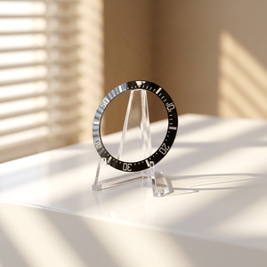 Inserto de Bisel de Cerámica SKX007 SMP con Diseño de Pendiente Brillante, Piezas de Reloj con Pendiente Brillante - Product Image 4