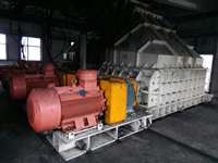 Concasseur à double rouleaux TIANKE sur mesure, capacité 1000t/h, moteur AC pour l'extraction de lignite et de charbon sous-bitumineux