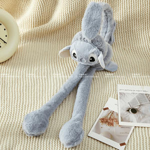 Grosir penutup telinga mewah musim dingin untuk anak-anak penutup telinga baru dengan telinga bergerak & bantal udara - Product Image 6