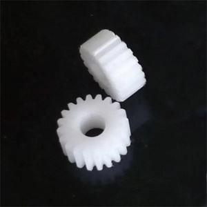 Engranaje de Plástico Personalizado Mecanizado por CNC, Engranaje de Anillo de Plástico para Mezcladora de Concreto, Engranaje de Anillo Interno de Plástico de Nylon - Product Image 3