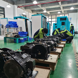 Productivité élevée <span class=keywords><strong>2</strong></span>-<span class=keywords><strong>2</strong></span>.4Nm3/h de compresseur d'air de PLC d'usine de l'oxygène médical professionnel d'hôpital - Product Image 5