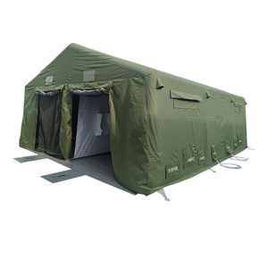 Tente gonflable extérieure en toile bon marché tente de <span class=keywords><strong>camping</strong></span> sur le terrain tente ouverte étanche avec vitesse du vent <span class=keywords><strong>recrutement</strong></span> d'agents commerciaux étrangers - Product Image 2