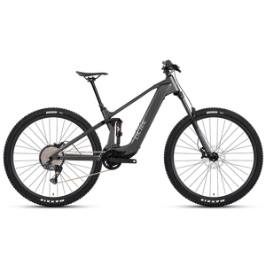 CYCTRAC EM19 Bici Elettrica in Fibra di Carbonio a Sospensione Completa, 12 Velocità Wireless, Motore Centrale Bafang M820, Mountain Bike Elettrica da 29 Pollici - Product Image 1