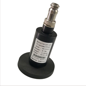 Sensor de Vibración con Compresor Cerámico Piezoeléctrico para Bomba de Motor, Sistema Integrado 4-20mA RS485 KH-HZD-B 12v, Sensor de Vibración KH-HZD - Product Image 1