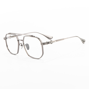 Gafas de Computadora de Estilo Clásico Premium para Hombre y Mujer, Monturas Ópticas para Conducir y Leer, Personalizadas con Impresión, Tienda de Gafas de Guangdong - Product Image 3