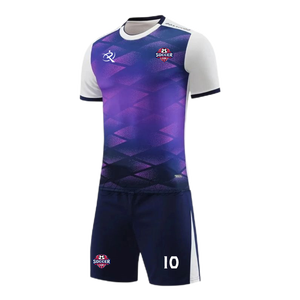 Оптовая продажа, китайская фабрика, индивидуальная одежда, мужская футболка, полный комплект команды, Высококачественная сублимационная футбольная майка - Product Image 1