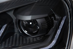 Pour Volkswagen <span class=keywords><strong>Golf</strong></span> 5 2006-2010, ensemble de phares MK5, mise à niveau vers les phares <span class=keywords><strong>Golf</strong></span> 7.5 avec <span class=keywords><strong>feux</strong></span> de jour bicolores - Product Image 4