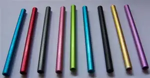 Цветная анодированная алюминиевая труба
