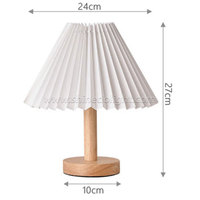 Lampe de table en métal tactile rechargeable à LED simple barre lumineuse d'ambiance créative de chevet décoration extérieure veilleuse