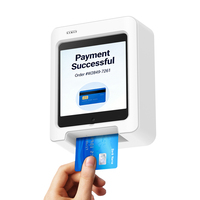 Terminal de paiement portable IK10 CAT MDB avec Android 13, 4G, NFC, caméra et fonction de paiement sans surveillance Z80-UPT
