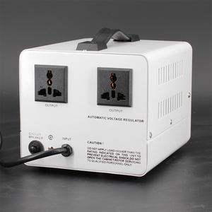 Régulateur de tension automatique numérique <span class=keywords><strong>AVR</strong></span> AVS AC de type relais 1KW 1000VA 130V-270V vers 220V avec affichage numérique CE - Product Image 3