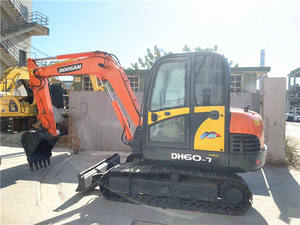 Offre Spéciale Mini excavatrice Cralwer de DH620-7 Doosan d'origine 100% Mini excavatrice Doosan utilisée Dx55 Dx60 Dh60 Dx60-9 Dx80 Dx75 à vendre - Product Image 3