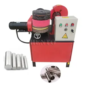High Output Pipe Polisher / Polish Machine For Stainless Steel / New Round Tube Surface Straight Pipe Polishing Machine