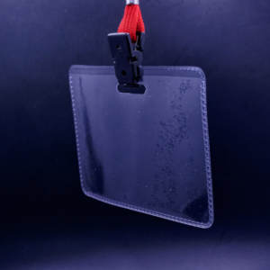 Protecteur de carte médicale transparent en ABS de qualité supérieure, étanche, 95x73mm, pour nouveau porte-cartes de crédit et de visite - Product Image 2