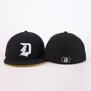 도매 중국 하이 퀄리티 사용자 정의 3D 자수 로고 50 스냅 백 Gorras 고라스 남성용 모자 장착 - Product Image 5