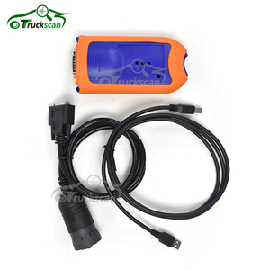 เครื่องอ่านโค้ด C2 Laptop JD EDL V2 อินเทอร์เฟซบริการเชื่อมต่อข้อมูลอิเล็กทรอนิกส์ สำหรับเครื่องมือวินิจฉัยรถบรรทุกและรถแทรกเตอร์ - Product Image 2