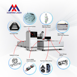 Machine de découpe <span class=keywords><strong>laser</strong></span> XIANMING <span class=keywords><strong>LASER</strong></span> haute efficacité 3015E 1500W 2000W 3000W 6000W pour la découpe de métaux avec plateforme d'échange - Product Image 5