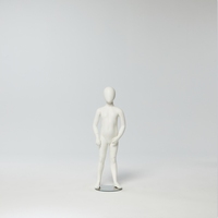 Mannequin de vitrine debout pour enfants, garçons, couleur personnalisée, mode, corps entier avec tête, original européen, support pour vêtements