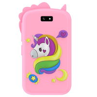 Teléfono Inteligente Tipo C para Niños, 4G, Tarjeta Nano SIM, GPS, SOS, Cámaras Duales, Videollamada, Regalo para Niñas y Niños, Teléfono Móvil